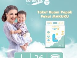 Popok Makuku L26: Solusi Terbaik untuk Bayi yang Aktif
