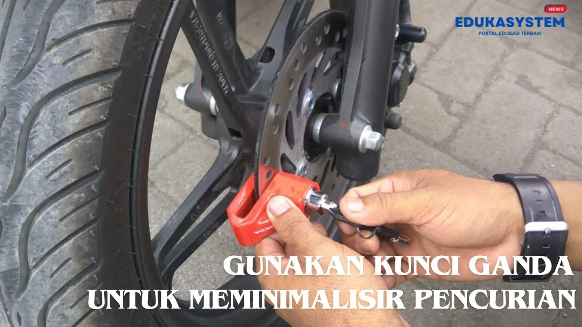 Cara Meminimalisir Pencurian Motor di Medan