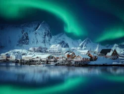 Pesona Aurora Norwegia: Kilau Magis di Langit Utara