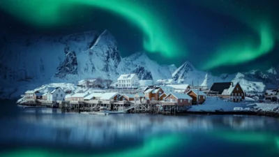 Pesona Aurora Norwegia: Kilau Magis di Langit Utara