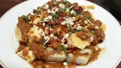 Resep Lontong Bumbu Kacang Paling Enak