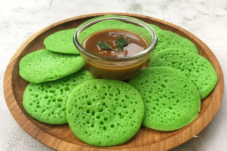 Resep Membuat Kue Serabi Pandan