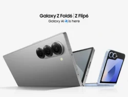 Perbandingan Samsung Galaxy Z Fold6 dan Z Flip6