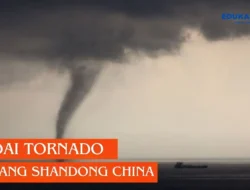 Shandong China Dilanda Badai Tornado!