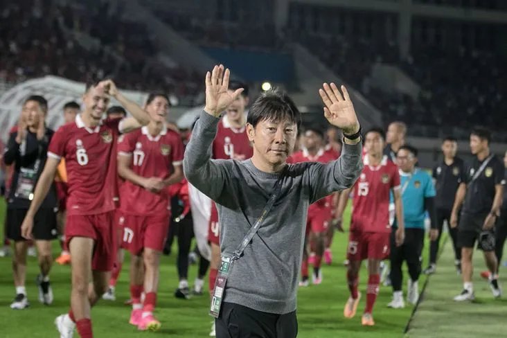 Shin Tae-yong Transformasi Luar Biasa Timnas Indonesia!