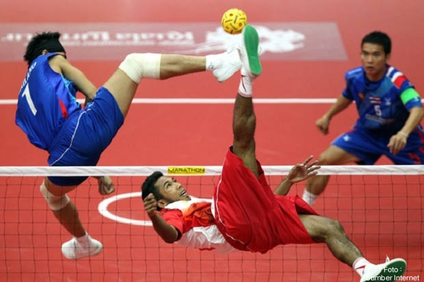 Teknik Dasar dan Sejarah Olahraga Sepak Takraw