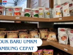 UMKM Makin Berkilau: Produk Baru Mereka Melambung Cepat!