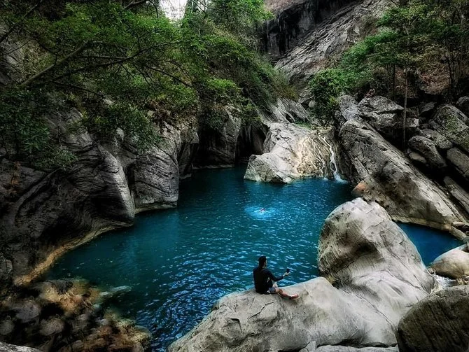 Wisata Sanghyang Heuleut di Bandung