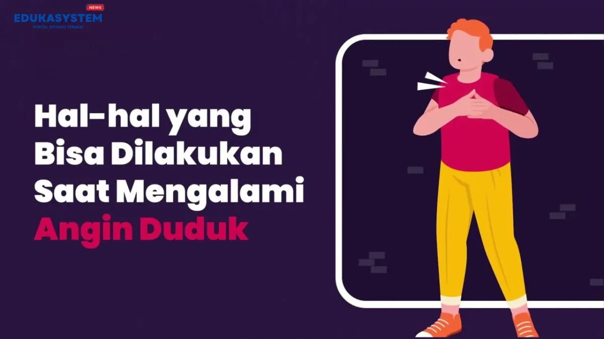 Cara Mengatasi Angin Duduk Pertolongan Pertama!