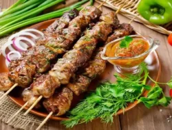 Sate Tulang Makanan Khas Banjarmasin Kalimantan Selatan