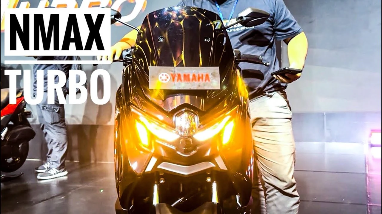 Motor Keluaran Terbaru Yamaha Nmax Turbo