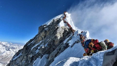 Pendakian Gunung Everest Pengalaman Tak Terlupakan