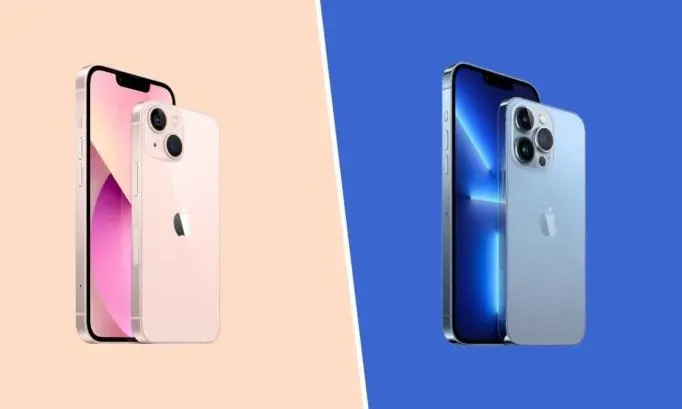 Teknologi iPhone Perbedaan iPhone 13 dan iPhone 13 Pro