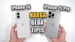 Spesifikasi Terbaru iPhone, Perbedaan iPhone 16 dan iPhone 15