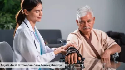 Gejala Awal Stroke dan Cara Pencegahannya