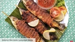 Makanan Khas Banten yang Wajib Dicoba