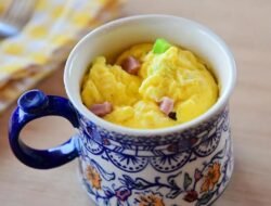 Resep Telur Dadar Microwave: Praktis, Cepat, dan Tanpa Gas Elpiji