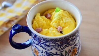 Resep Telur Dadar Microwave: Praktis, Cepat, dan Tanpa Gas Elpiji