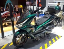 Modifikasi New Honda PCX 160 Bergaya Touring di IIMS 2025