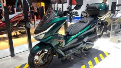 Modifikasi New Honda PCX 160 Bergaya Touring di IIMS 2025