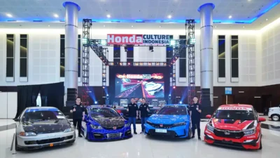 Honda Civic Ikon Otomotif dengan Performa dan Desain Modern