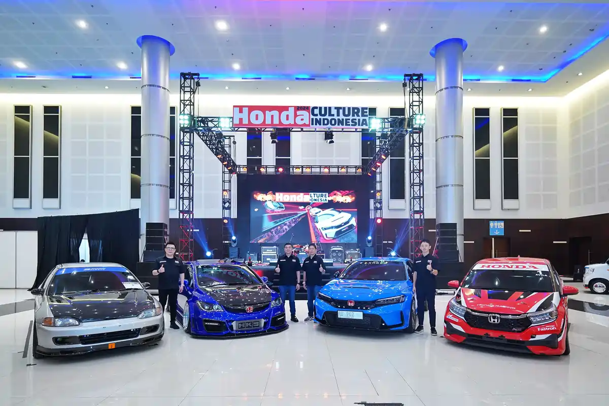 Honda Civic Ikon Otomotif