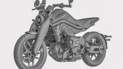 Motor Naked Benda dengan Mesin Boxer 250cc