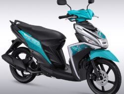 Yamaha Mio M3 Warna Baru Meluncur, Harga Rp 18 Jutaan