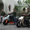 Modifikasi Perdana Motor Listrik Honda Hasil Garapan Juara HMC