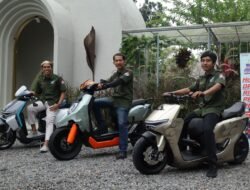 Modifikasi Perdana Motor Listrik Honda Hasil Garapan Juara HMC