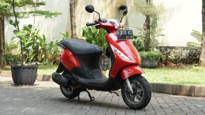 Panduan Membeli Piaggio Zip Bekas yang Tepat