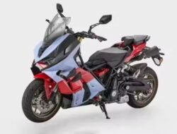 QJMotor Siapkan Skuter 700cc, Siap Bersaing di Pasar