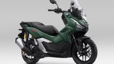 New Honda ADV160 Diklaim Jadi SUV-nya Skutik