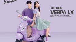 Harga Vespa LX 150: Spesifikasi dan Warna Baru