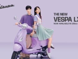 Harga Vespa LX 150: Spesifikasi dan Warna Baru