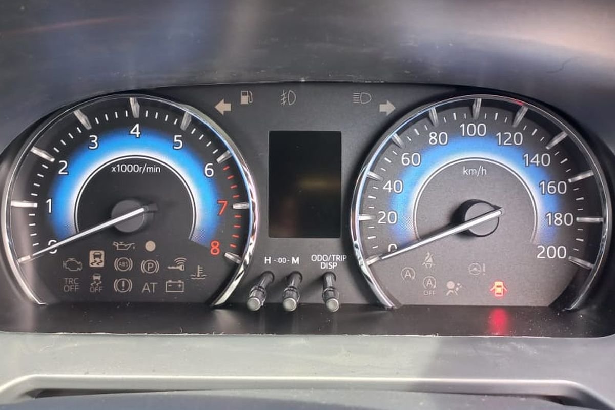 Mika Speedometer