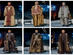 Songket Bali Karya Busana Terbaru Nina Nugroho Penuh Makna