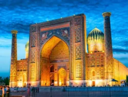 Uzbekistan Destinasi Favorit Menelusuri Peradaban Islam di Asia Tengah