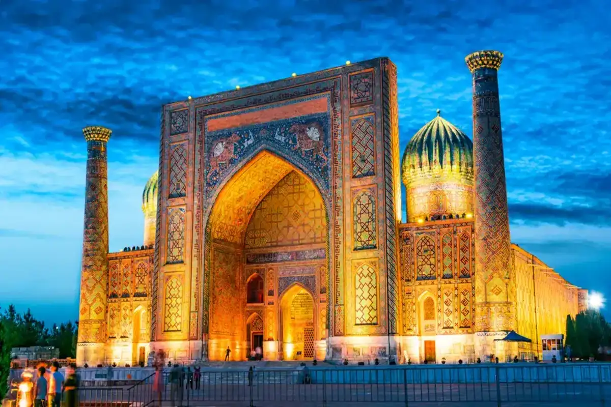 Uzbekistan Destinasi Peradaban Islam