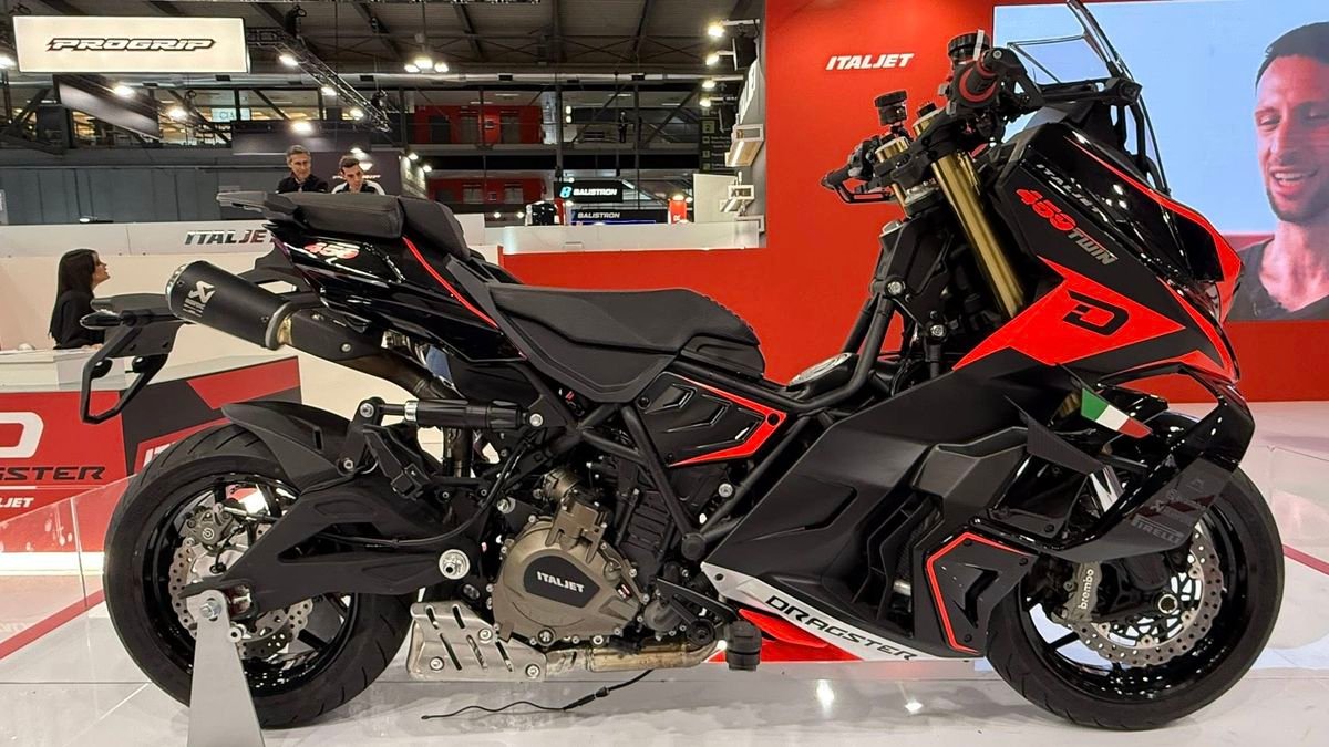 Italjet Dragster