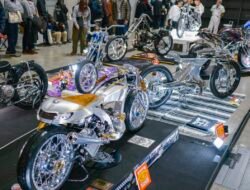 Motor Kustom Indonesia Curi Perhatian di Yokohama, Ada Stylo Arjuno