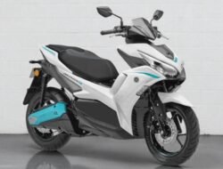 Kapan Yamaha Aerox Listrik Dijual di Indonesia?