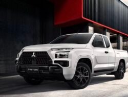 Mitsubishi Triton Street Tampilan Agresif Fitur Fungsional