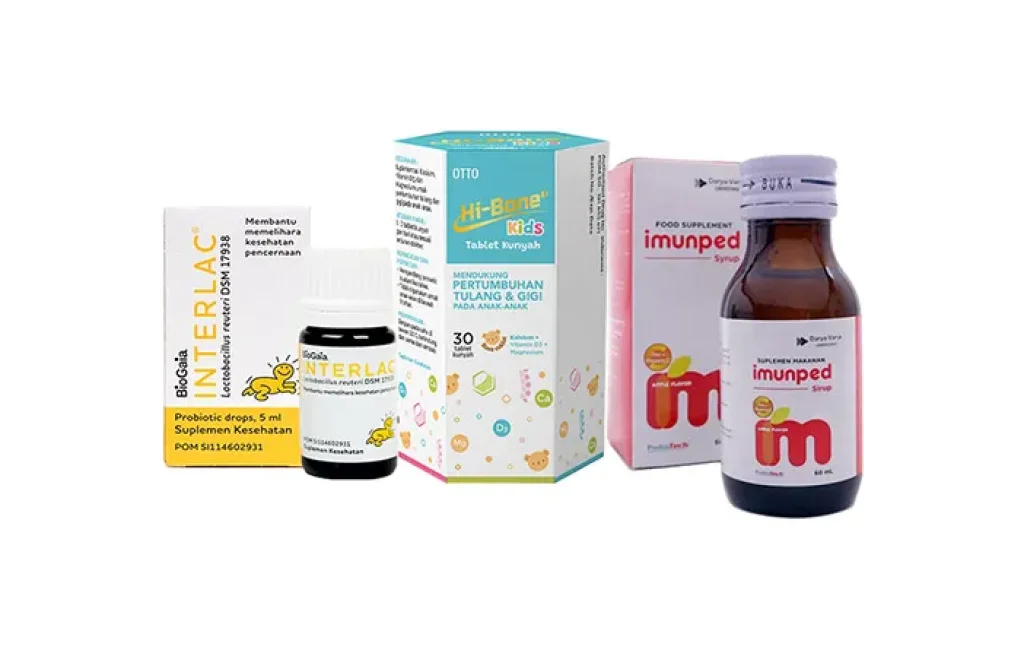 multivitamin anak daya tahan tubuh