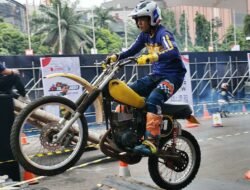 Keseruan Nonton Kompetisi Motor Trail di IIMS 2026 yang Bikin Deg Degan