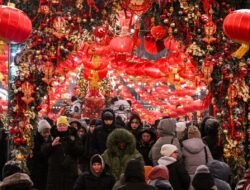 Libur Imlek di China Waktunya Mudik dan Berwisata
