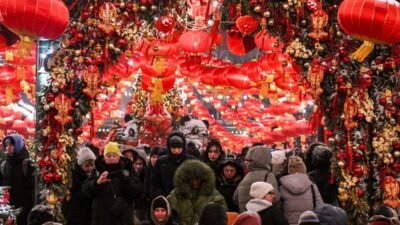 Libur Imlek di China Waktunya Mudik dan Berwisata