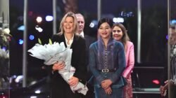 Ratu Máxima di Indonesia