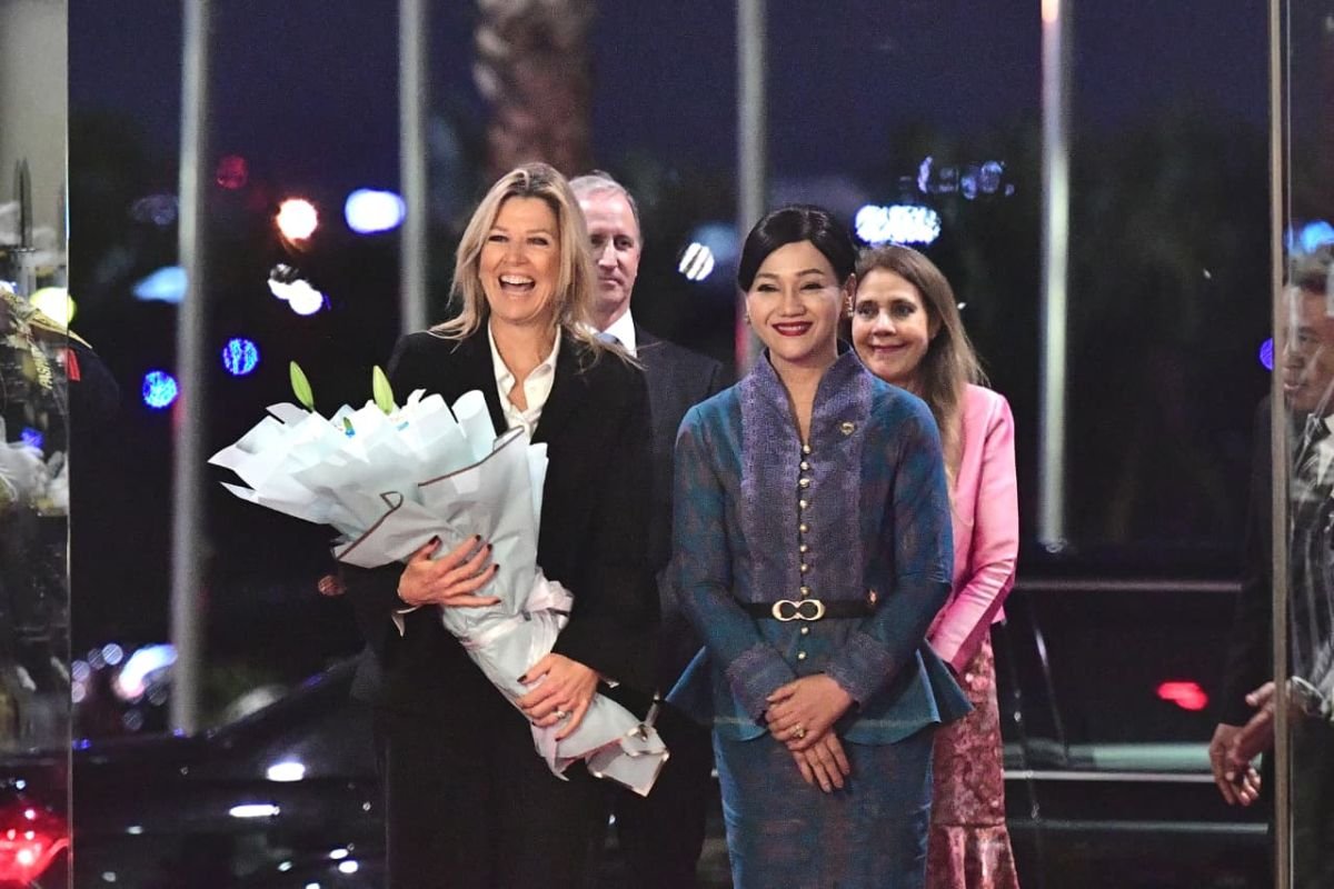 Ratu Máxima di Indonesia