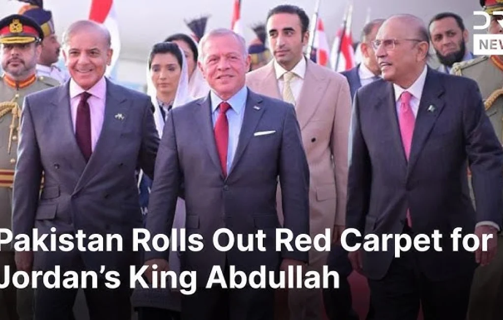 Kunjungan Raja Abdullah II